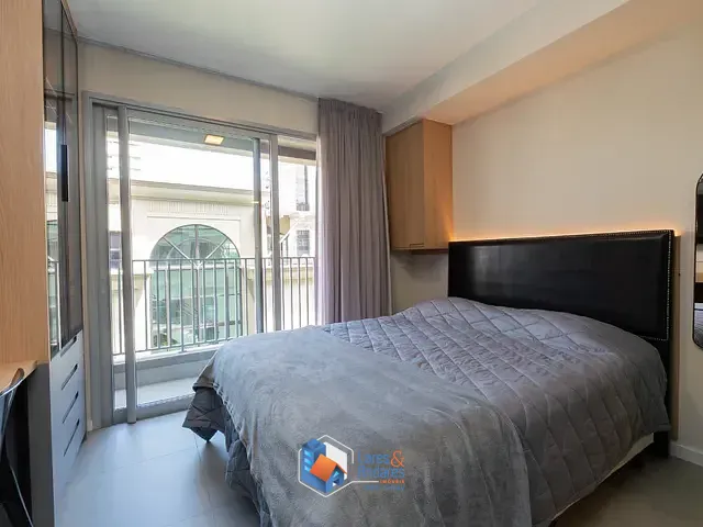 Outro com 23m² 1 quarto e 1 banheiro, à venda, no bairro Jardim Paulistano em São Paulo
