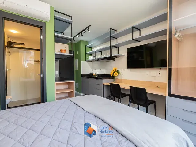 Outro com 23m² 1 quarto e 1 banheiro, à venda, no bairro Jardim Paulistano em São Paulo