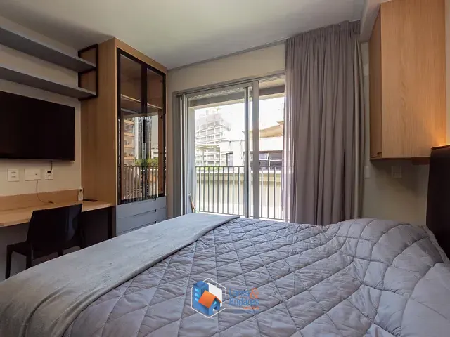 Outro com 23m² 1 quarto e 1 banheiro, à venda, no bairro Jardim Paulistano em São Paulo