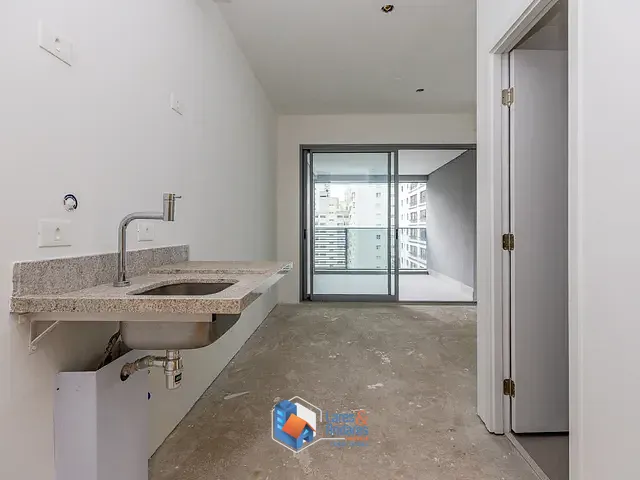 Outro com 30m² 1 quarto e 1 banheiro, à venda, no bairro Jardim Paulista em São Paulo