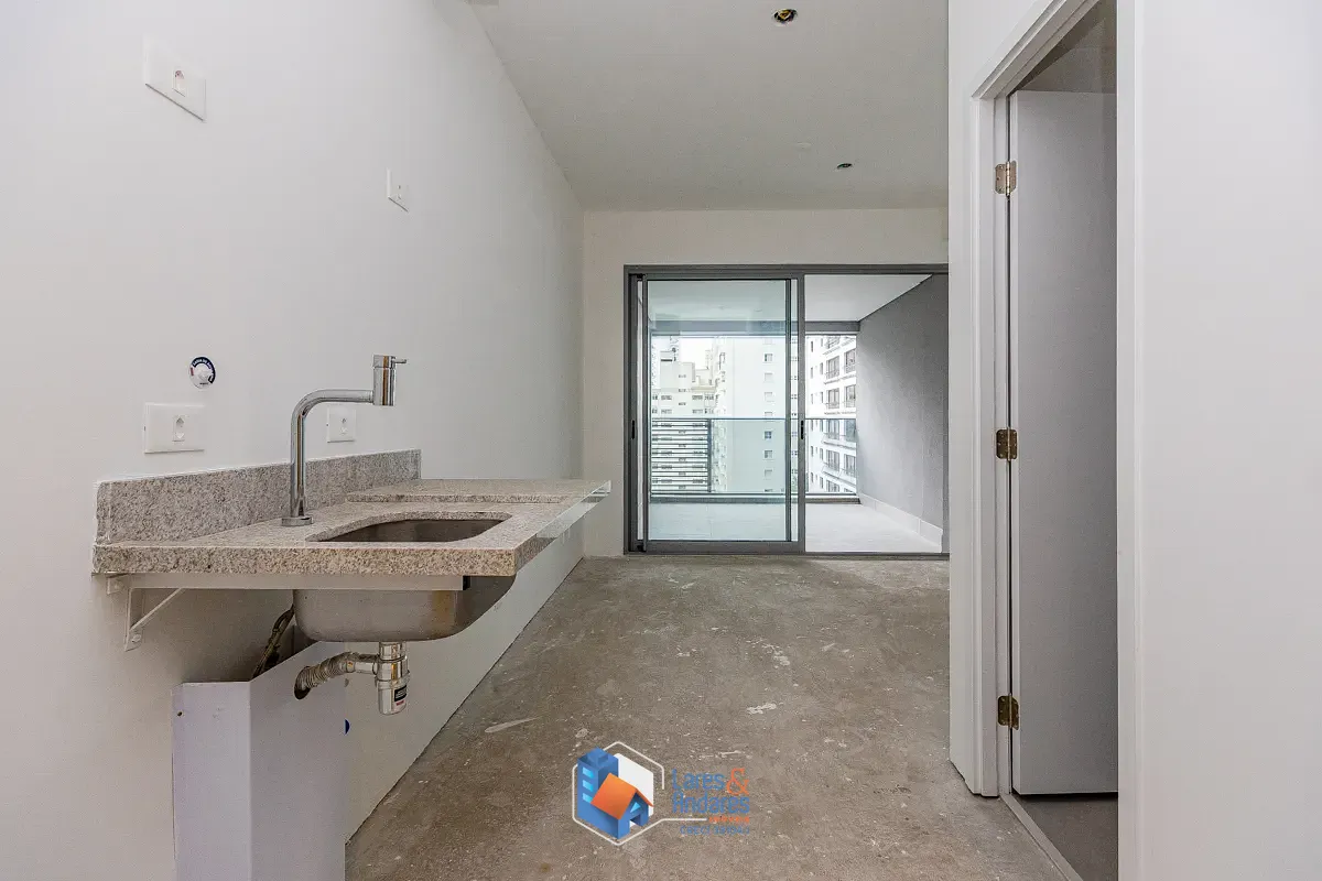 Apartamento, 1 quarto, 30 m² - Foto 1