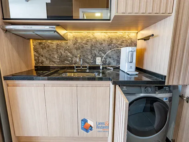 Outro com 27m² 1 quarto e 1 banheiro, à venda, no bairro Santo Amaro em São Paulo