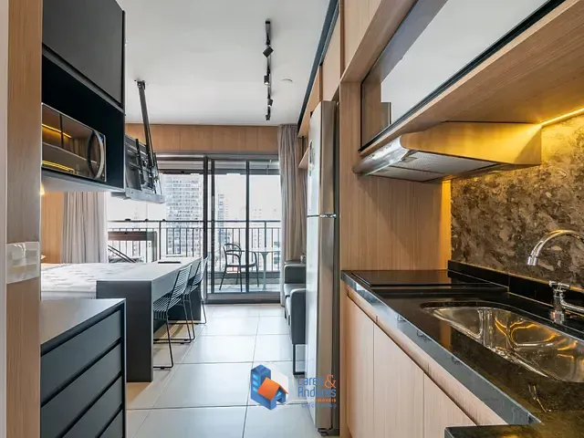 Outro com 27m² 1 quarto e 1 banheiro, à venda, no bairro Santo Amaro em São Paulo