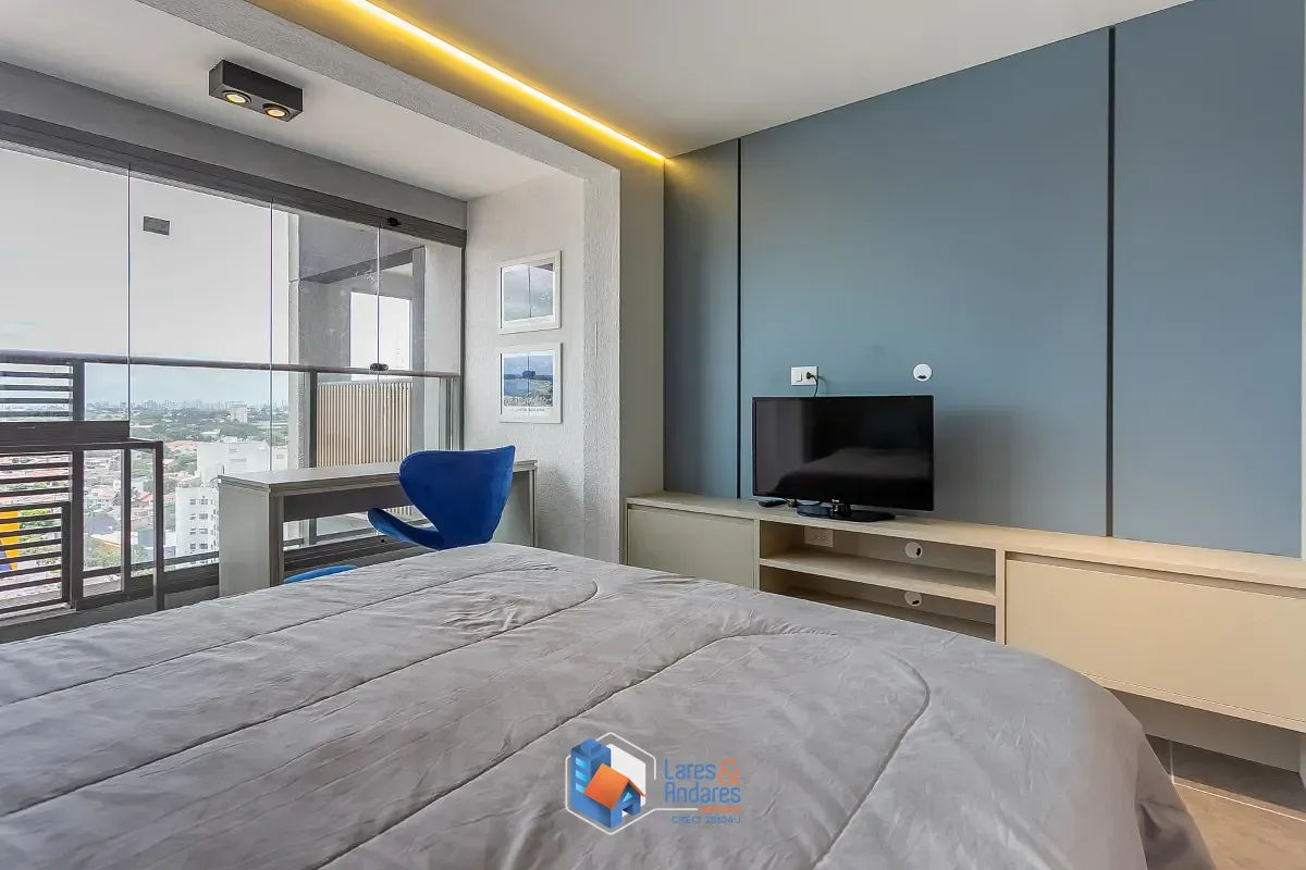 Apartamento, 1 quarto, 25 m² - Foto 4