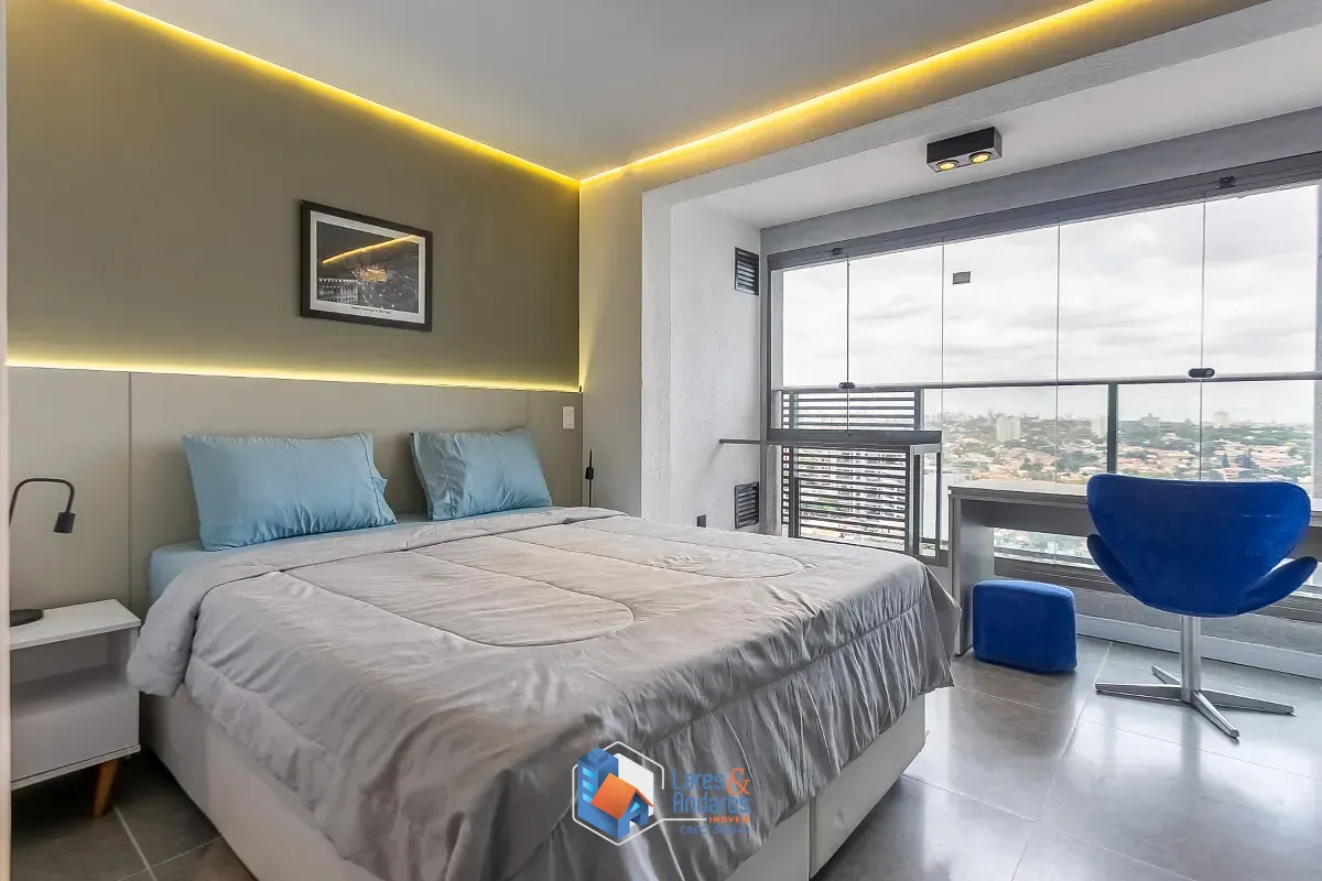 Apartamento, 1 quarto, 25 m² - Foto 1