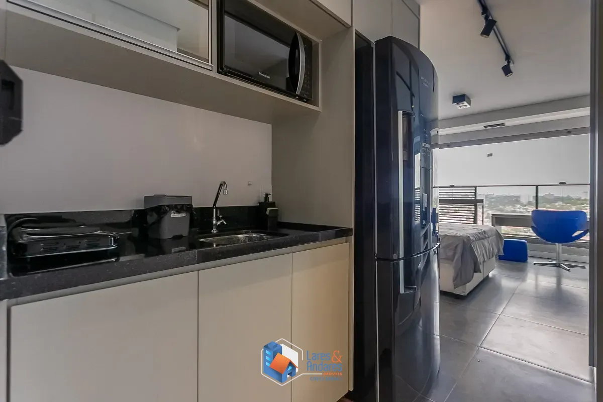 Apartamento, 1 quarto, 25 m² - Foto 2