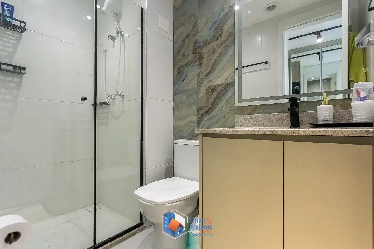 Apartamento, 1 quarto, 25 m² - Foto 9