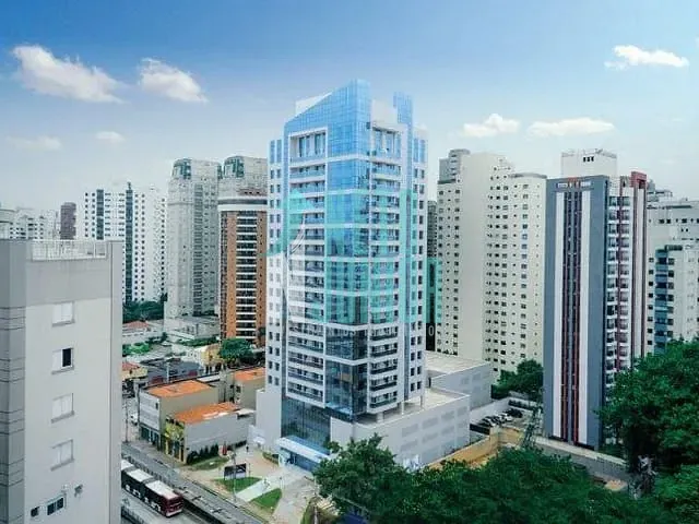 Conjunto com 45m², para alugar, no bairro Vila Nova Conceição em São Paulo