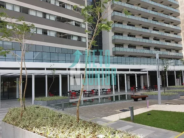 Conjunto com 120m², para alugar, no bairro Santo Amaro em São Paulo