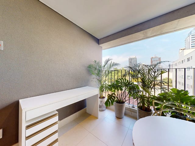 Outro com 28m² 1 quarto e 1 banheiro, à venda, no bairro Pinheiros em São Paulo