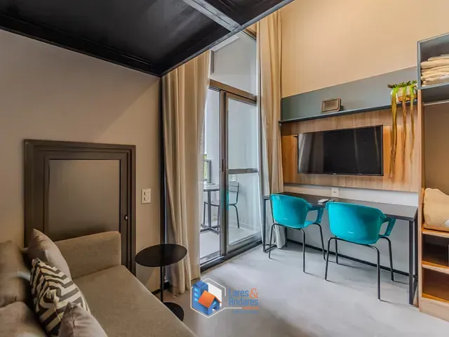 Outro com 36m² 1 quarto e 1 banheiro, à venda, no bairro Brooklin em São Paulo