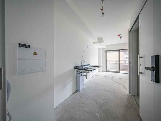 Outro com 28m² 1 quarto e 1 banheiro, à venda, no bairro Santo Amaro em São Paulo