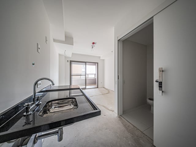 Outro com 28m² 1 quarto e 1 banheiro, à venda, no bairro Santo Amaro em São Paulo