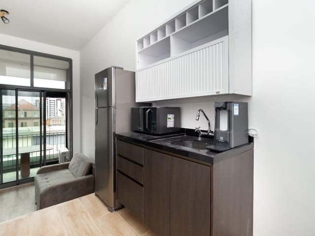 Outro com 26m² 1 quarto e 1 banheiro, à venda, no bairro Vila Mariana em São Paulo