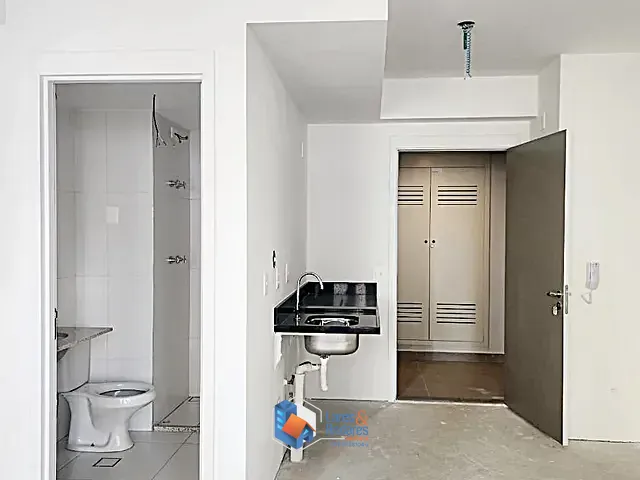 Outro com 27m² 1 quarto e 1 banheiro, à venda, no bairro Brooklin em São Paulo