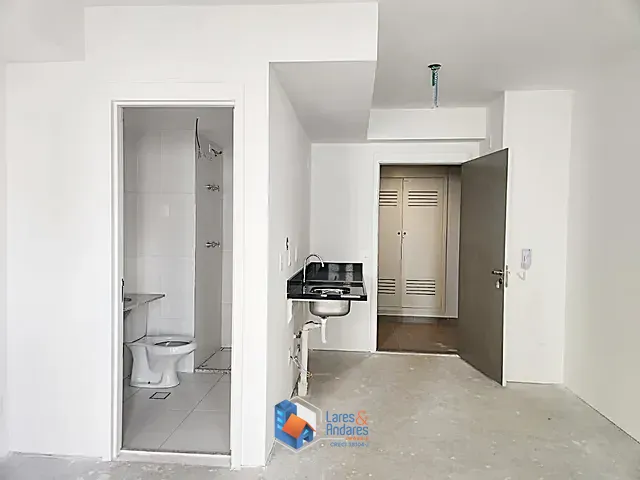 Outro com 27m² 1 quarto e 1 banheiro, à venda, no bairro Brooklin em São Paulo