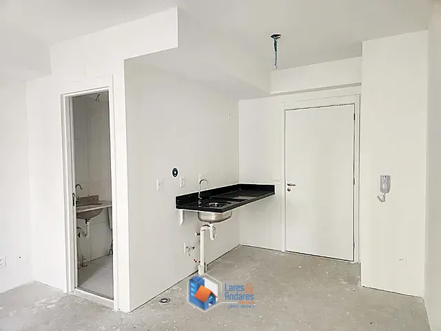 Outro com 27m² 1 quarto e 1 banheiro, à venda, no bairro Brooklin em São Paulo