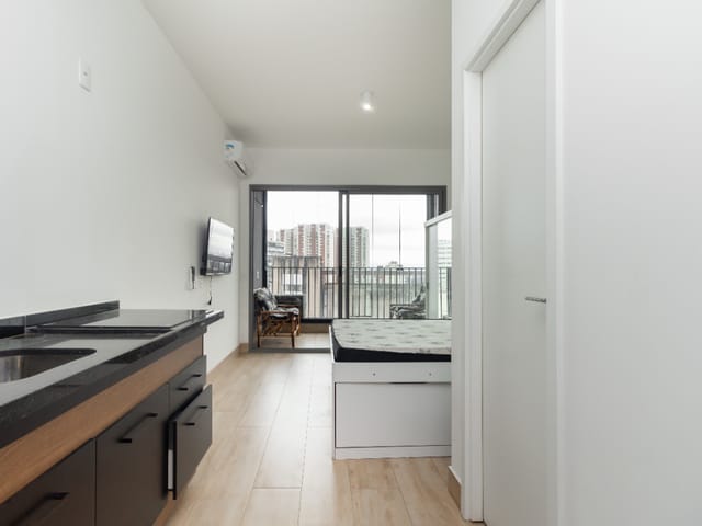 Outro com 26m² 1 quarto e 1 banheiro, à venda, no bairro Vila Mariana em São Paulo