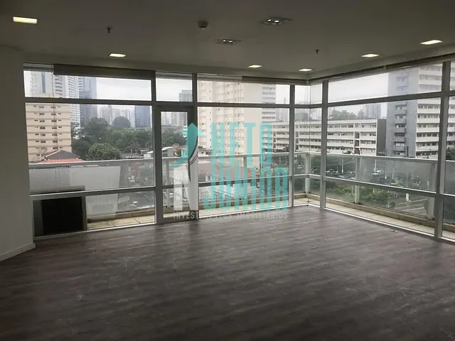 Conjunto comercial com 54m², à venda ou para alugar, no bairro Brooklin Novo em São Paulo