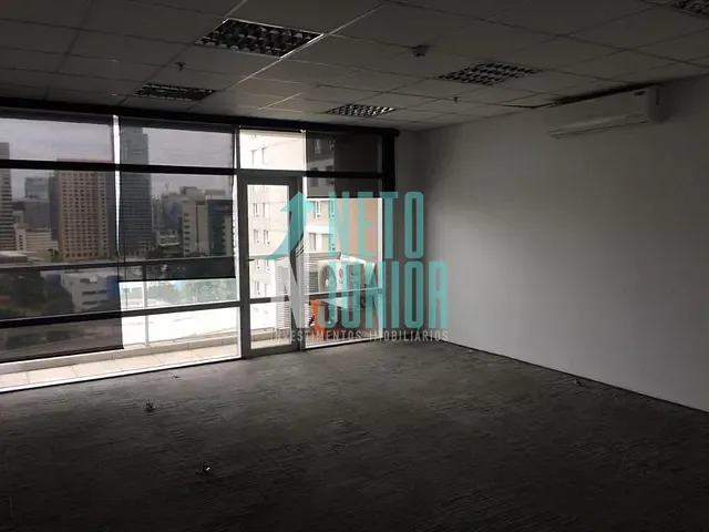 Conjunto comercial com 84m², para alugar, no bairro Brooklin Novo em São Paulo