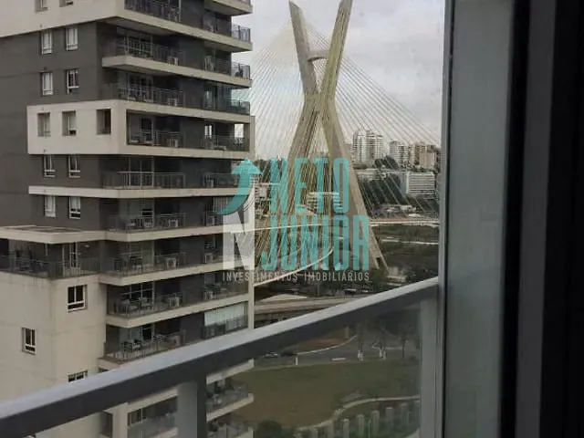 Conjunto comercial com 84m², para alugar, no bairro Brooklin Novo em São Paulo