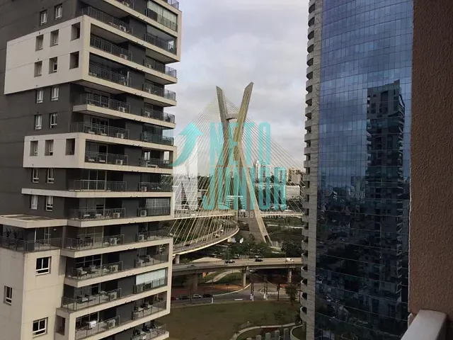 Conjunto comercial com 84m², para alugar, no bairro Brooklin Novo em São Paulo