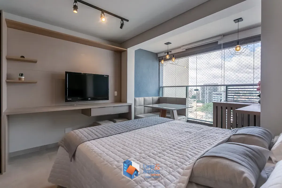 Apartamento, 1 quarto, 25 m² - Foto 11