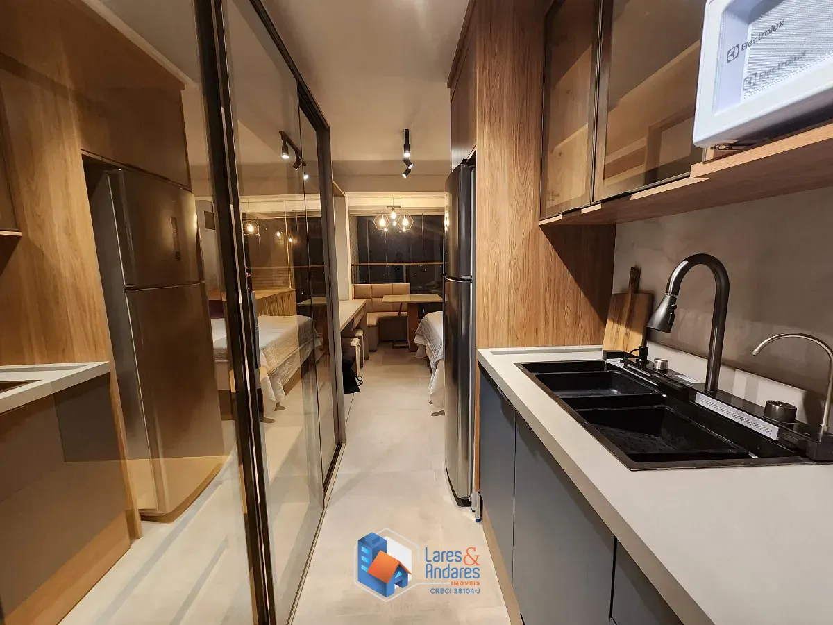 Apartamento, 1 quarto, 25 m² - Foto 4