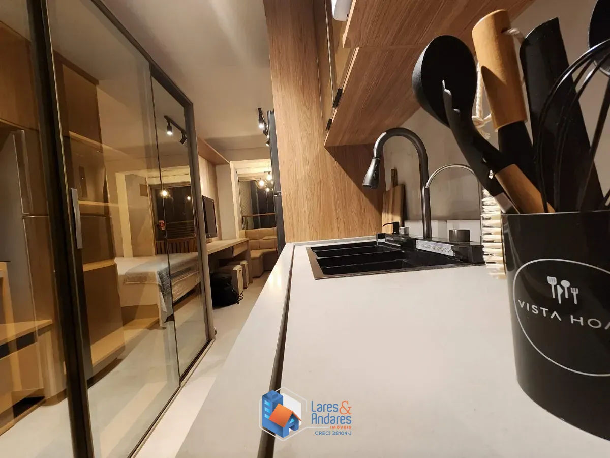 Apartamento, 1 quarto, 25 m² - Foto 1
