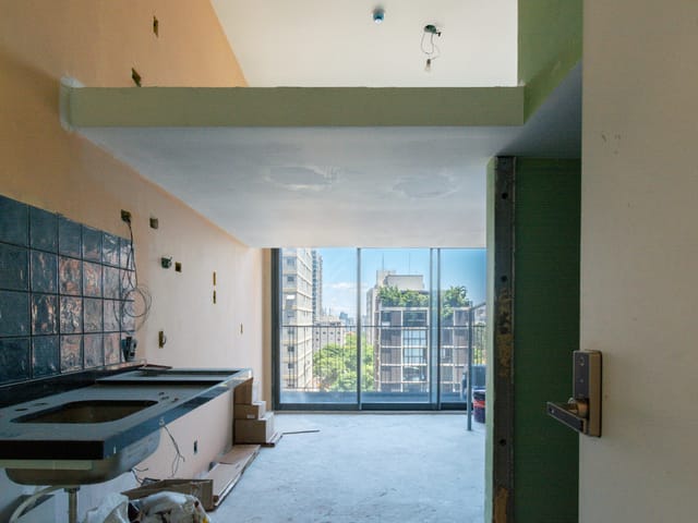 Outro com 27m² 1 quarto e 1 banheiro, à venda, no bairro Pinheiros em São Paulo