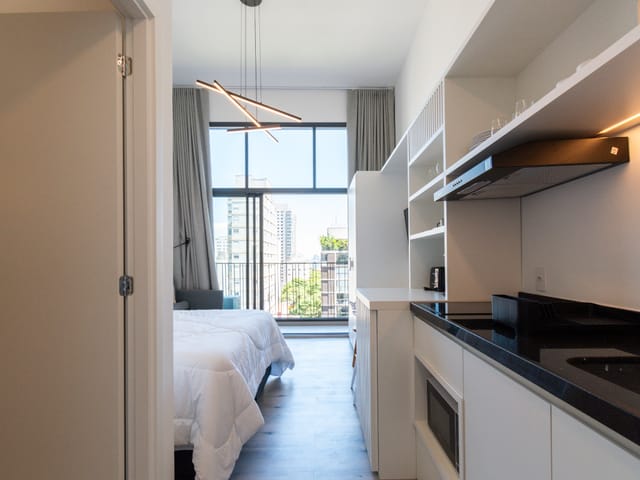 Outro com 27m² 1 quarto e 1 banheiro, à venda, no bairro Pinheiros em São Paulo