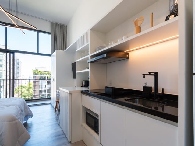 Outro com 27m² 1 quarto e 1 banheiro, à venda, no bairro Pinheiros em São Paulo