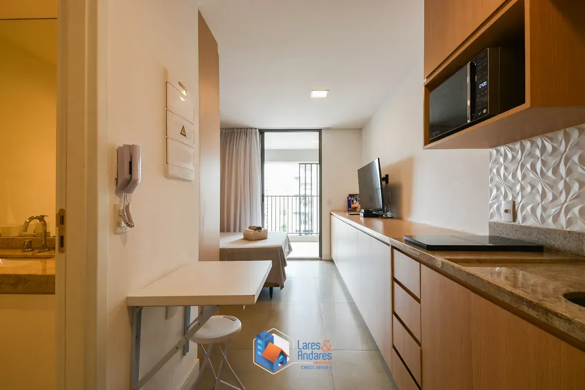 Apartamento, 1 quarto, 28 m² - Foto 1