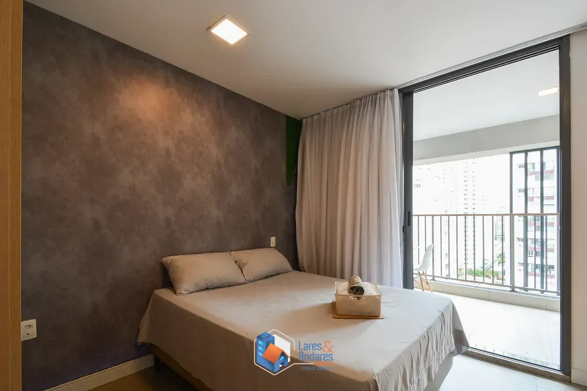 Apartamento, 1 quarto, 28 m² - Foto 3