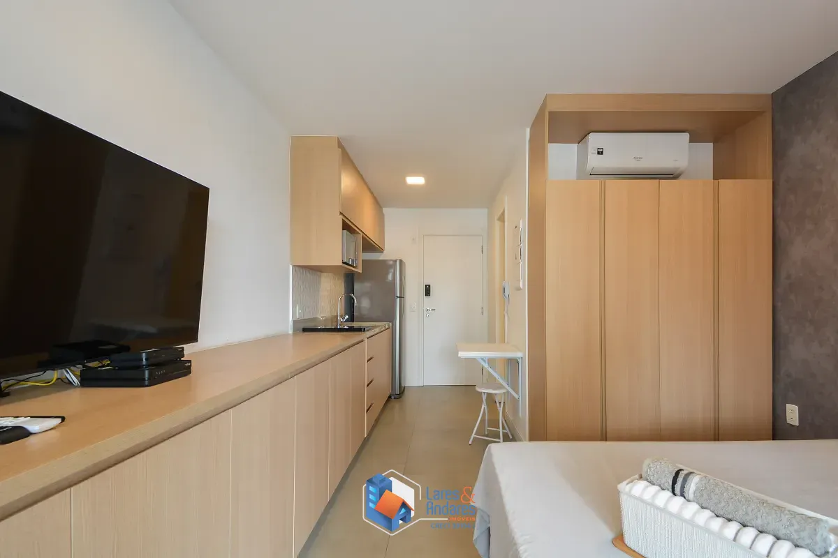 Apartamento, 1 quarto, 28 m² - Foto 2