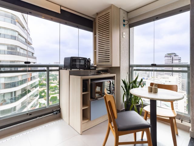 Foto do Outro - Studio para venda em Pinheiros com 1 quarto, sendo 1 suíte , 35m² | Lares e Andares Imóveis