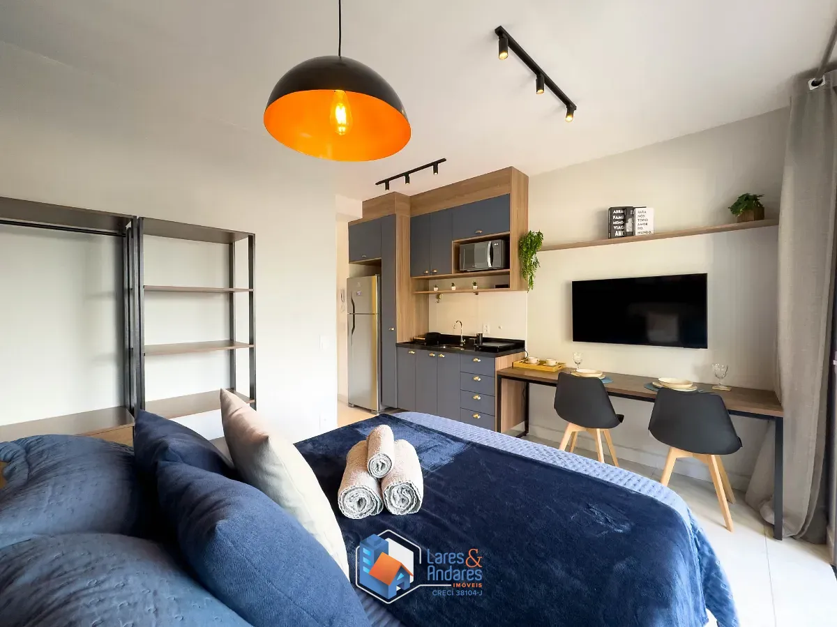Apartamento, 1 quarto, 25 m² - Foto 1
