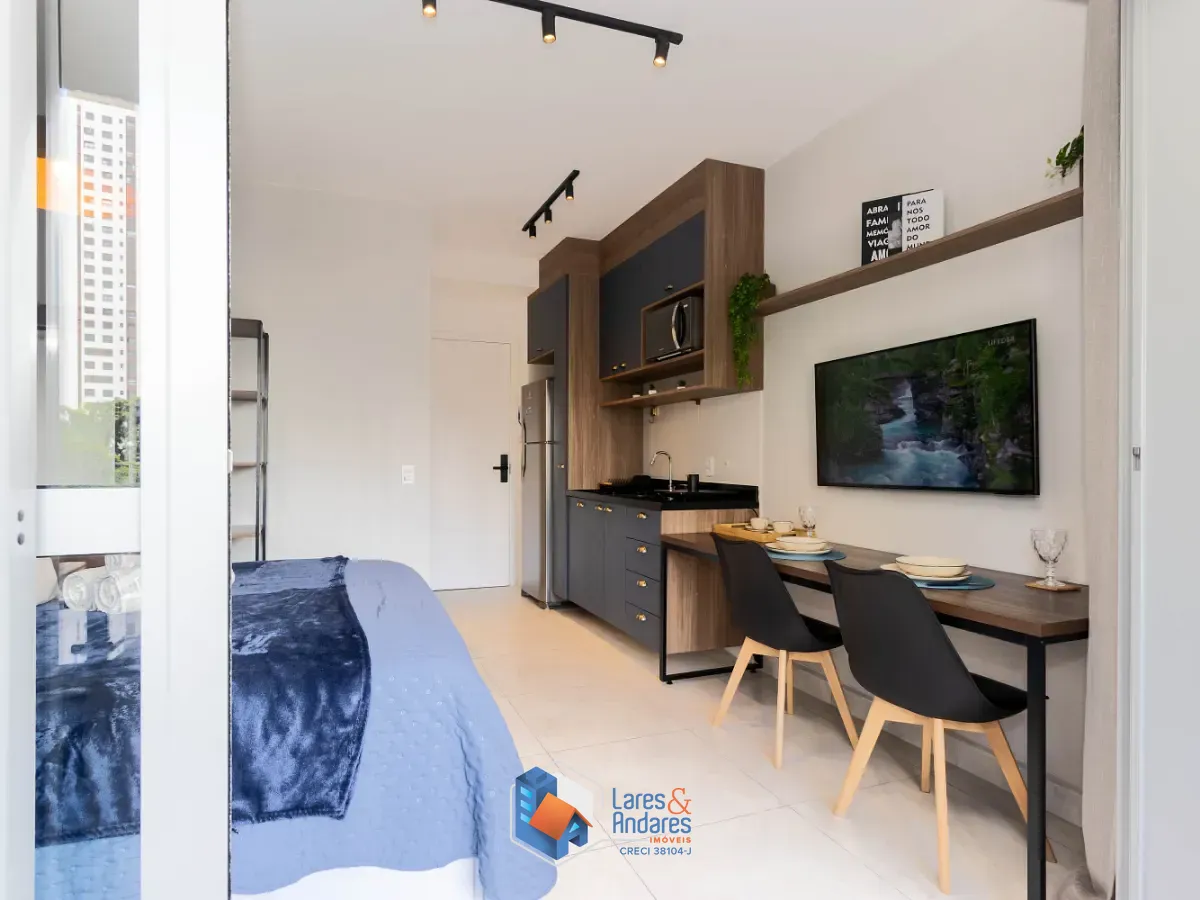 Apartamento, 1 quarto, 25 m² - Foto 12