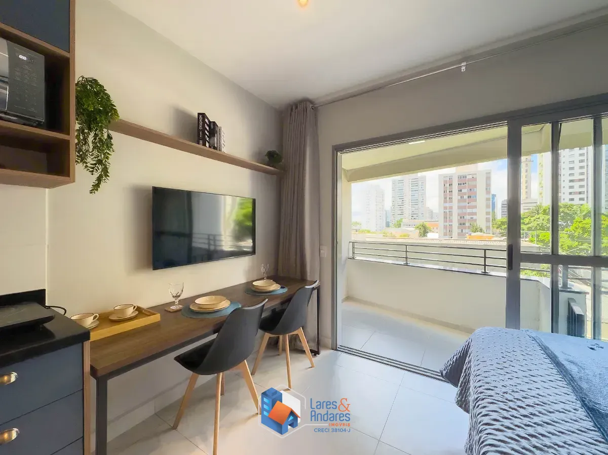 Apartamento, 1 quarto, 25 m² - Foto 3