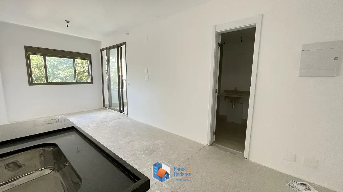 Apartamento, 1 quarto, 33 m² - Foto 1
