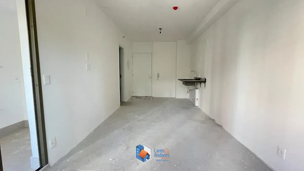 Apartamento, 1 quarto, 33 m² - Foto 2