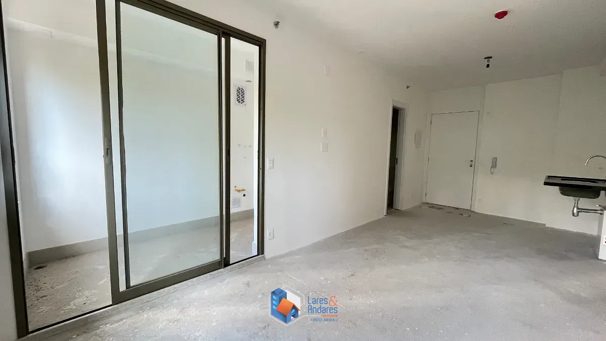 Apartamento, 1 quarto, 33 m² - Foto 3