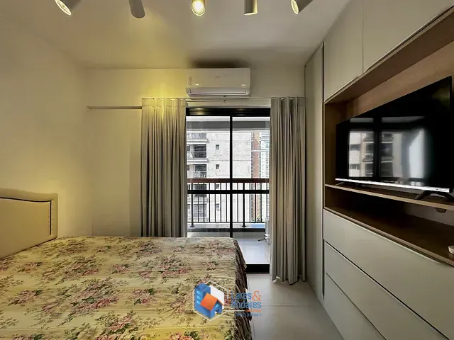 Outro com 25m² 1 quarto e 1 banheiro, à venda, no bairro Brooklin em São Paulo