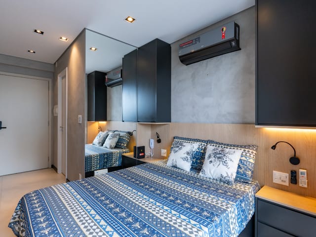 Outro com 23m² 1 quarto e 1 banheiro, à venda, no bairro Brooklin em São Paulo