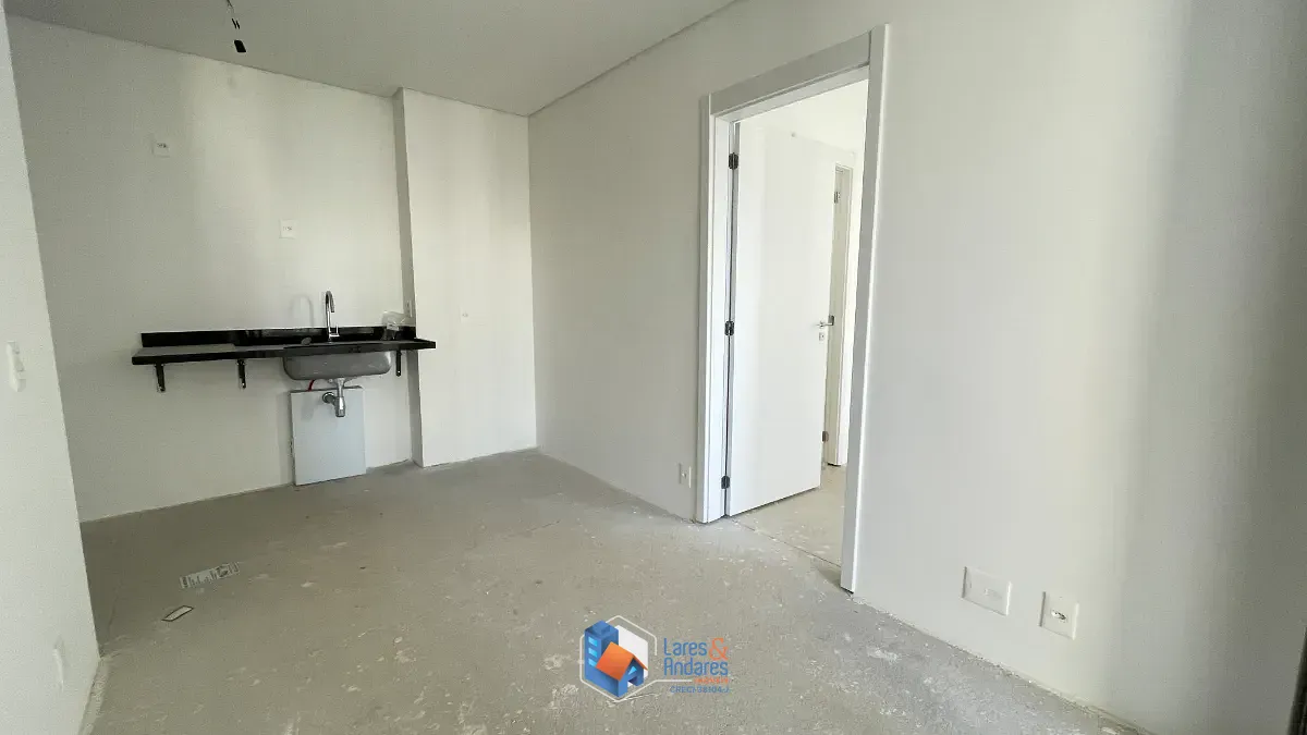 Apartamento, 1 quarto, 38 m² - Foto 3