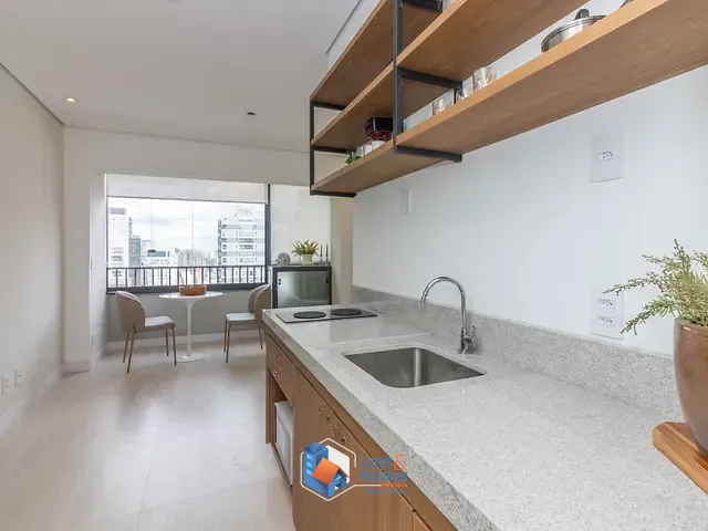 Outro com 22m² 1 quarto e 1 banheiro, à venda, no bairro Consolação em São Paulo