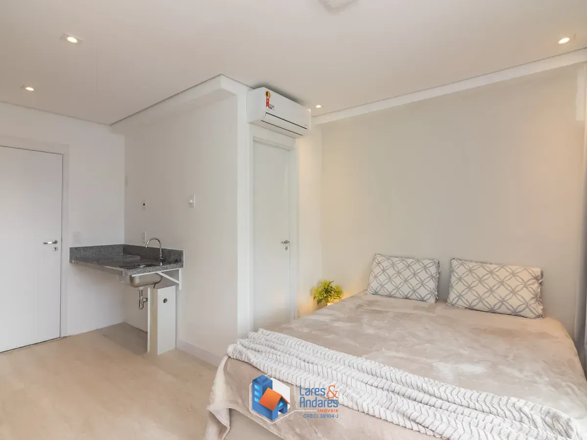 Apartamento, 1 quarto, 22 m² - Foto 9