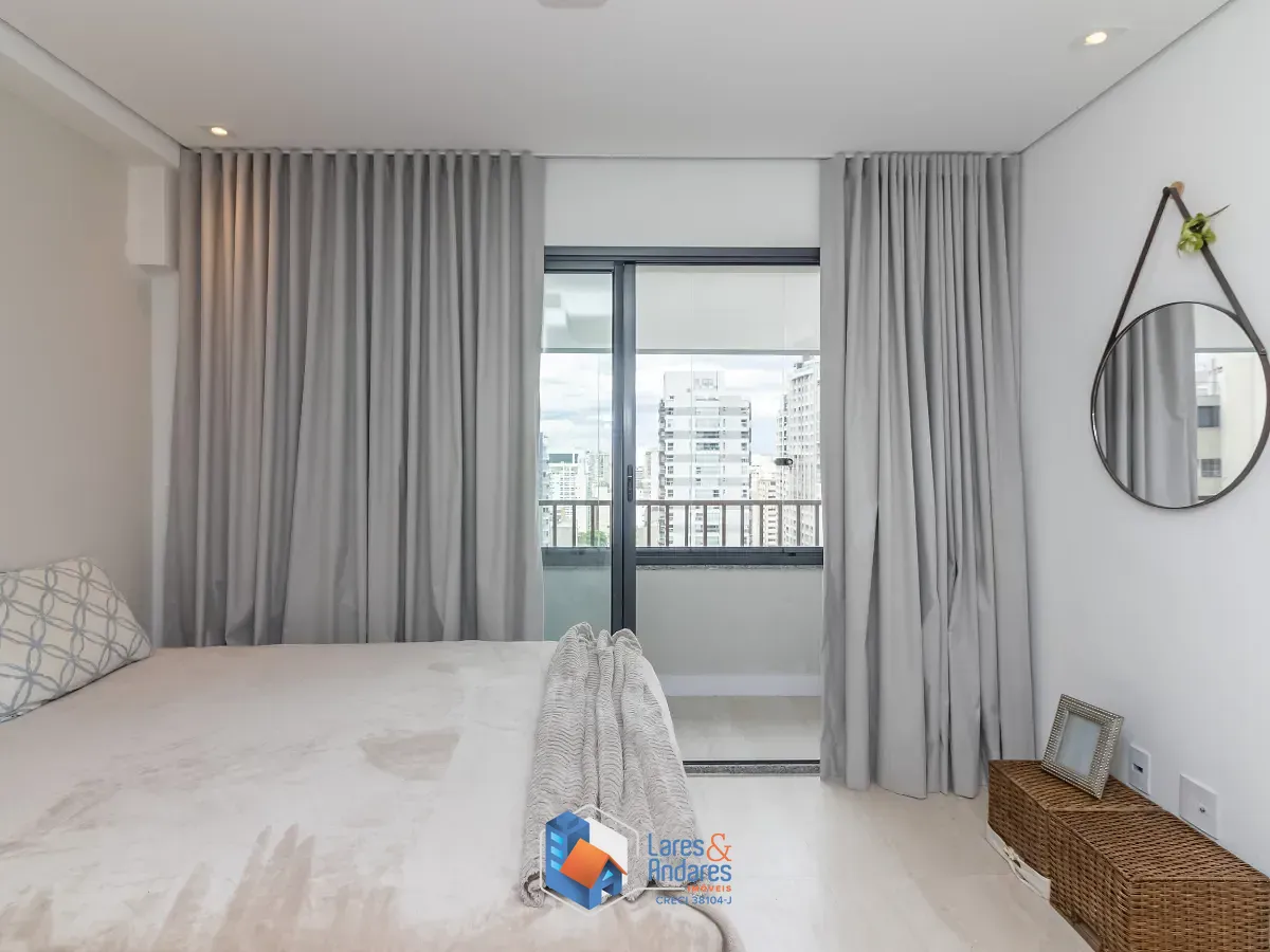 Apartamento, 1 quarto, 22 m² - Foto 1