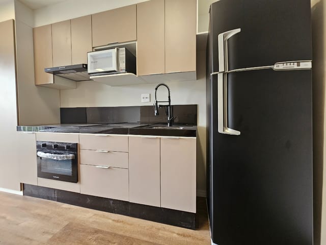 Outro com 26m² 1 quarto e 1 banheiro, à venda, no bairro Santo Amaro em São Paulo