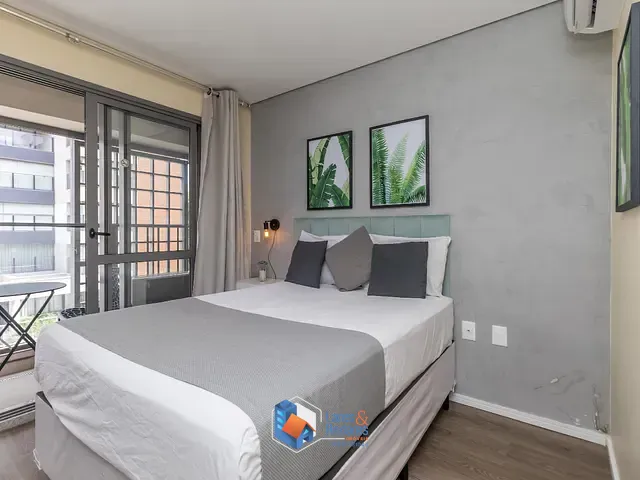 Outro com 35m² 1 quarto e 1 banheiro, à venda, no bairro Brooklin Paulista em São Paulo